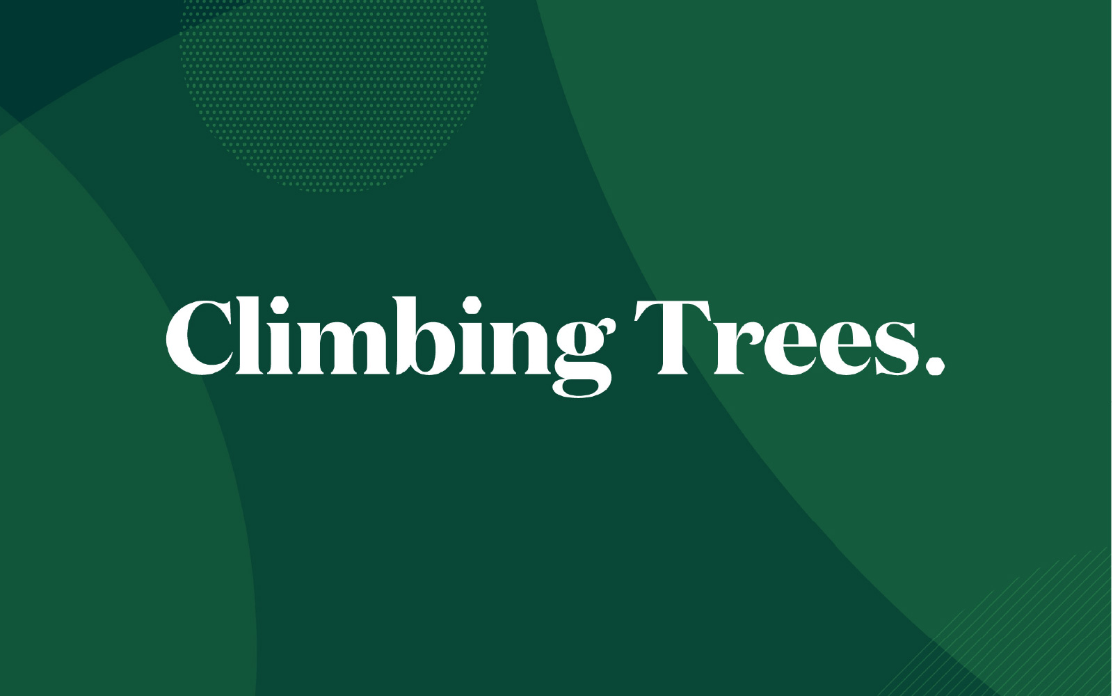 CLIMBING TREES - sample 1